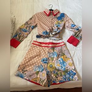 Two piece Shirt & Short